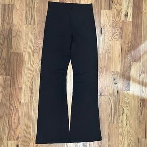 Lululemon Black flare pants